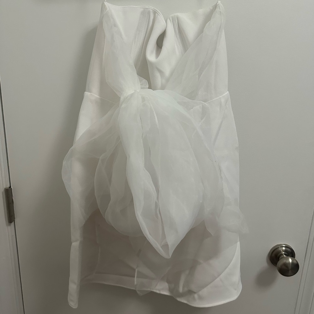 NWOT Mackenzie Mini Dress Large - Picture 7 of 8